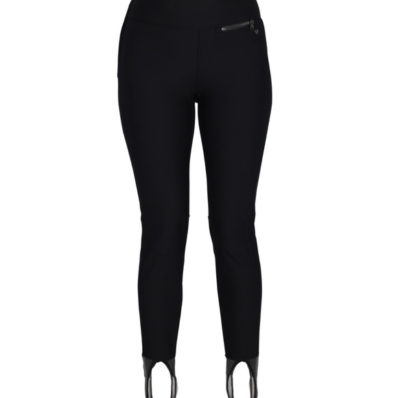 OBERMEYER | BLACK Jinks ITB Soft Shell SKI Pants - Picture 4 of 10